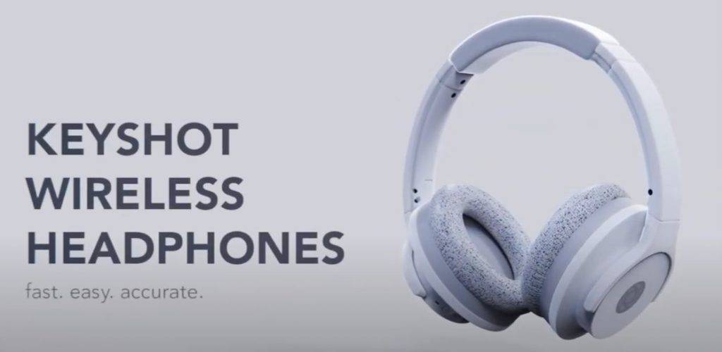 einfügen von Texten in KeyShot Animationen - wie es funktioniert sehen Sie in diesem Beitrag