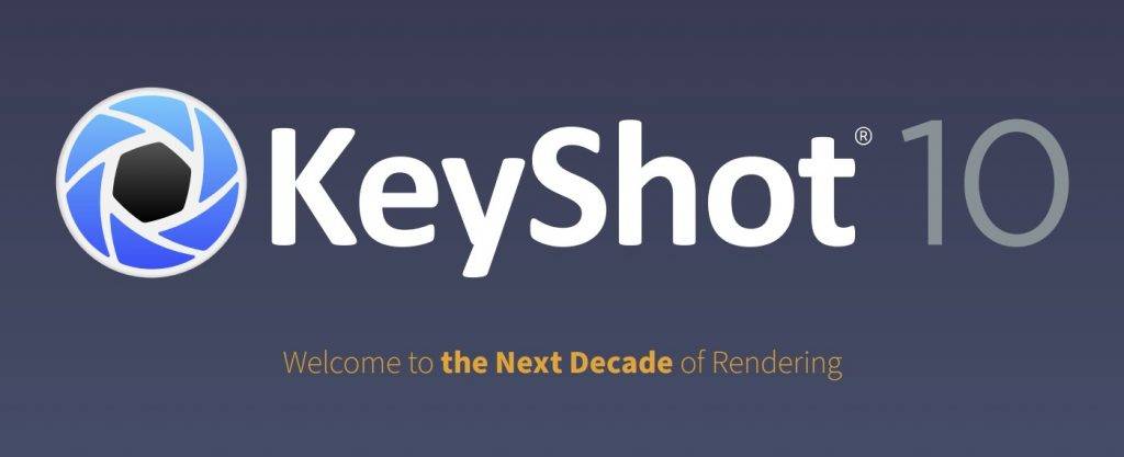 alle downloadlinks für die neue keyshot 10 version in einer übersicht