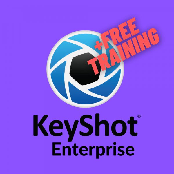 KeyShot Enterprise Lizenz inklusive Onlinetraining für KeyShot Aktion Code Rabatt Angebot