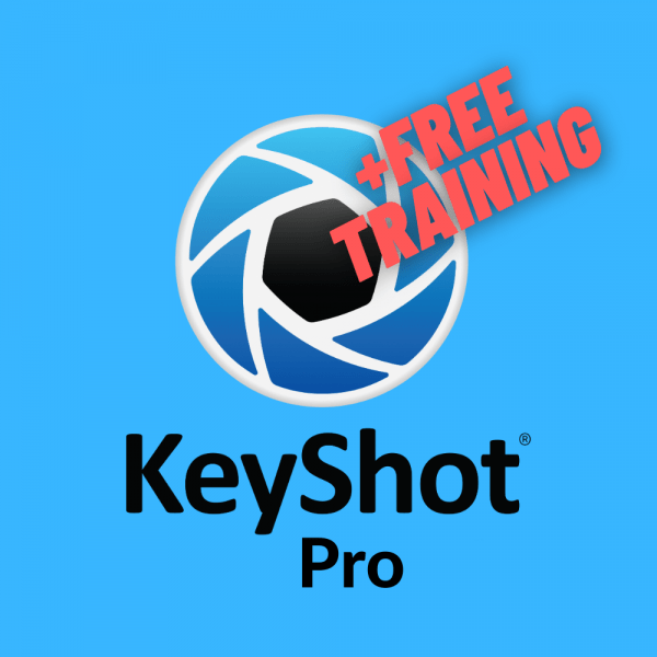 KeyShot Pro Angebot inklusive Training 1 Stunde nach Absprache Aktion Angebot
