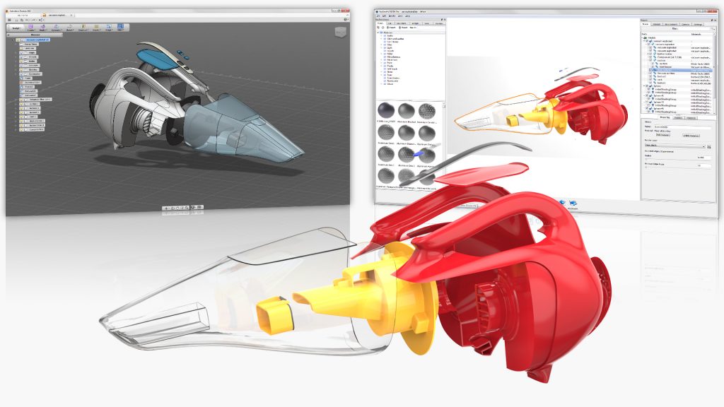 cad und modeler plugins für keyshot hd und pro