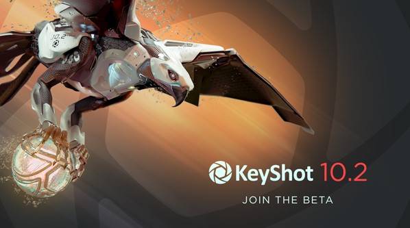 keyshot 10.2 beta version whats new sneak peak