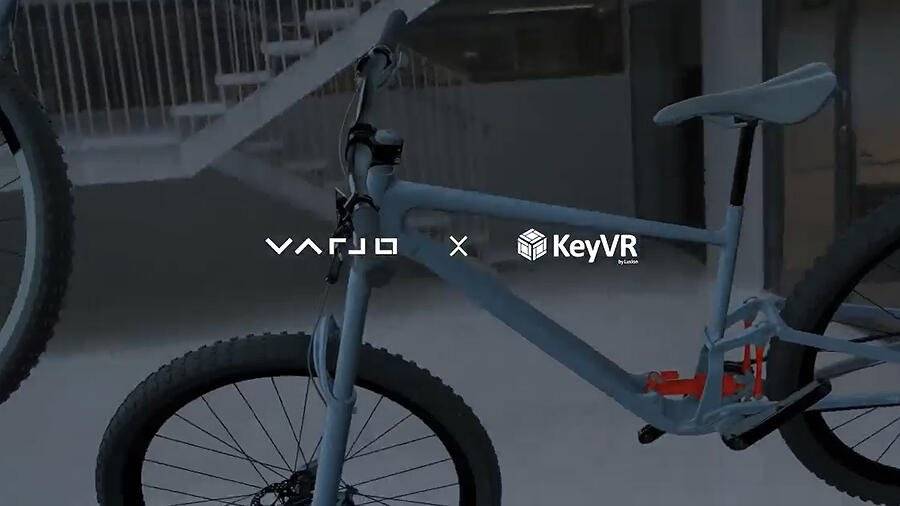 Varjo und KeyVR mixed reality