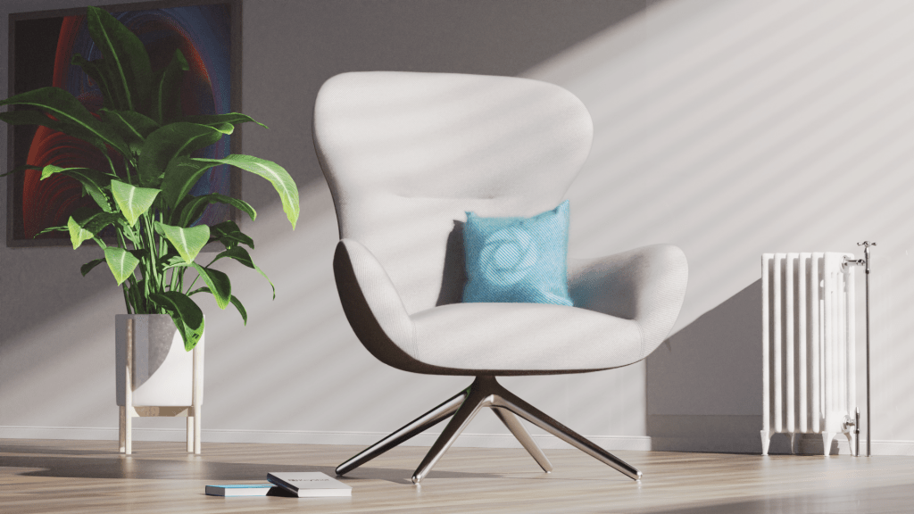 Innenraumlicht mit KeyShot darstellen
