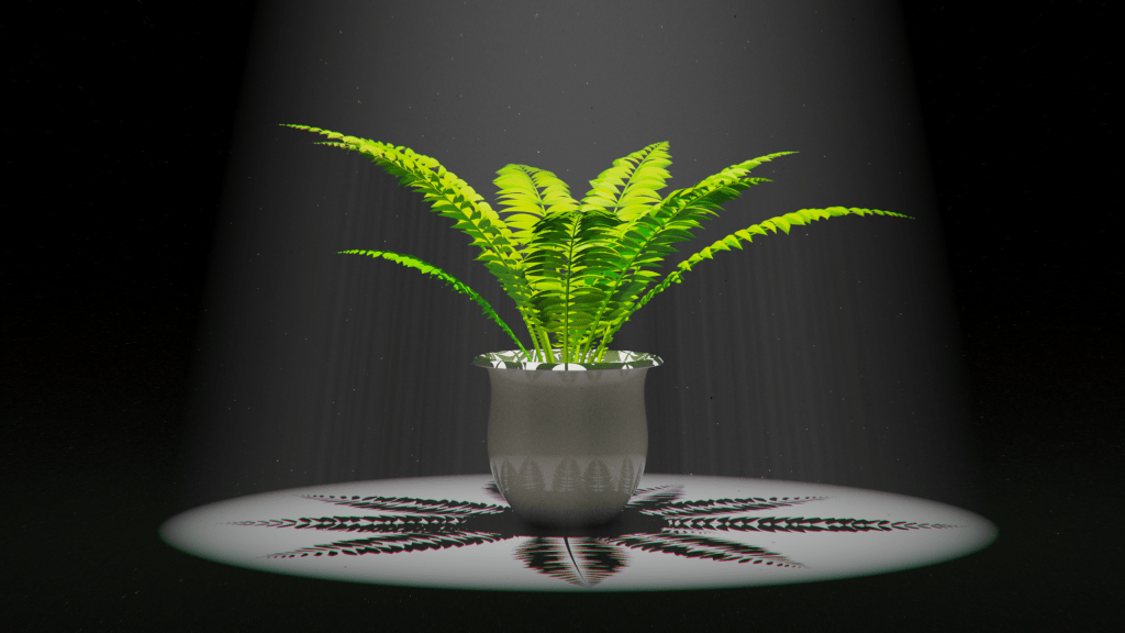 Lichtstrahlen in KeyShot
