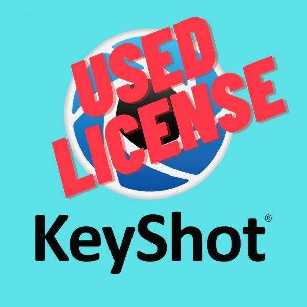 gebrauchte KeyShot Lizenzen kaufen - used license keyshot