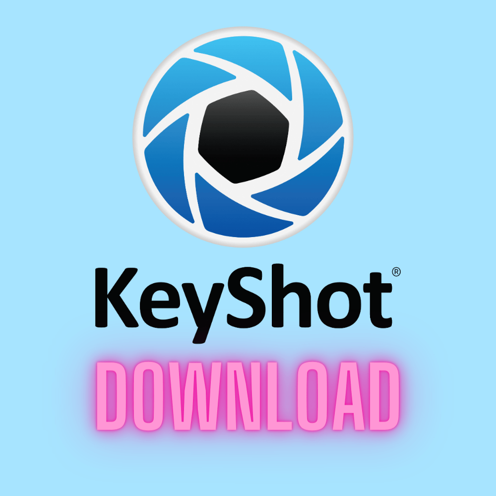 Downloadlinks der KeyShot Version 11
