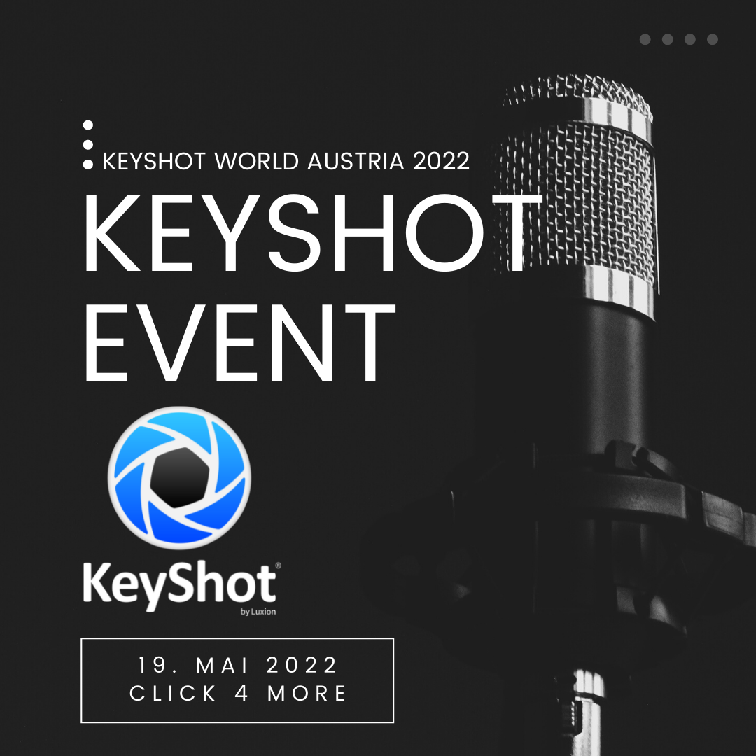 KeyShot Österreich Veranstaltung